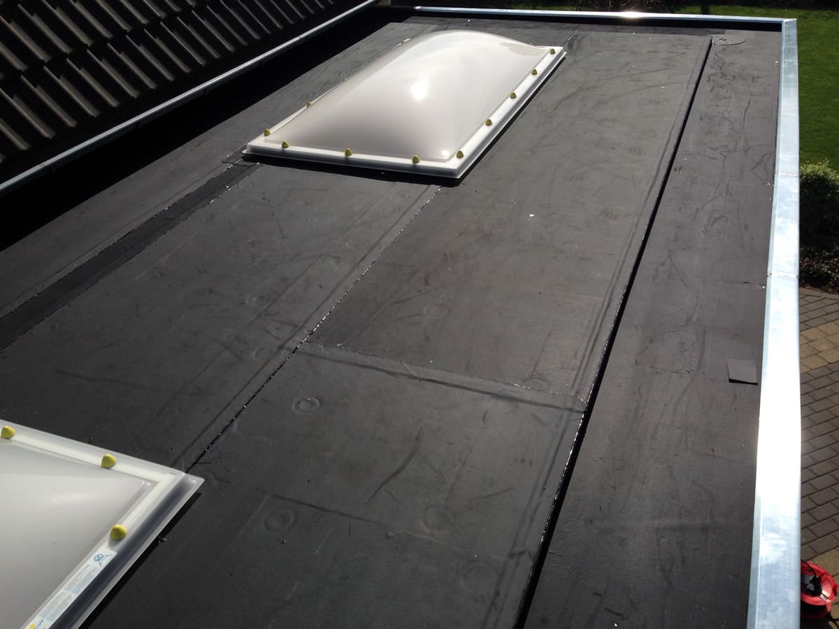 Veranda dak in Groenlo